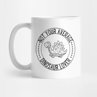 Dinosaur Lover Mug